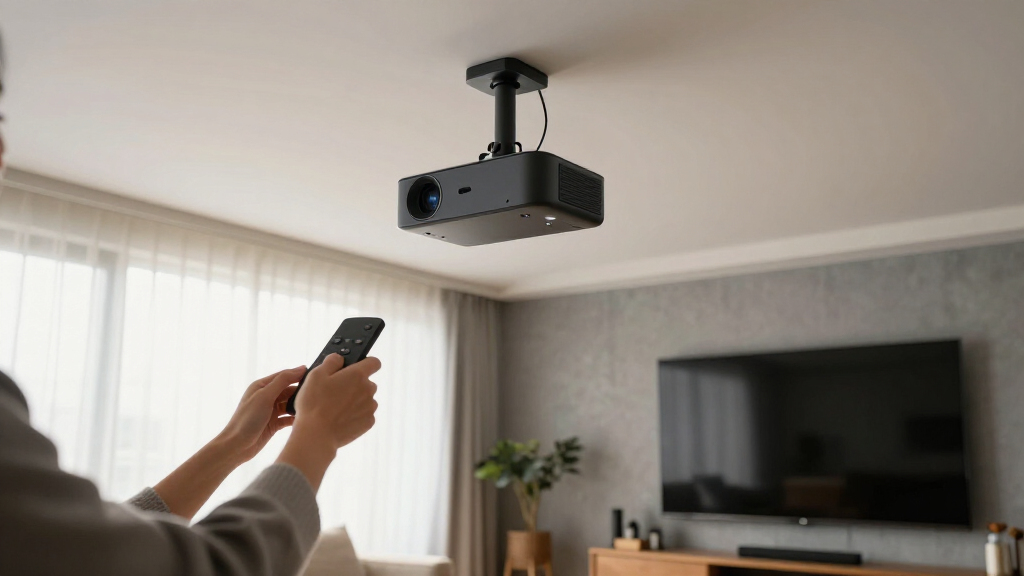 ceiling mount for projector