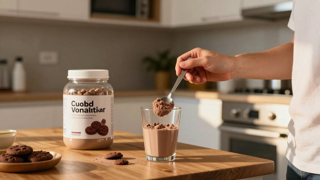 best chocolate biscuit protein powders