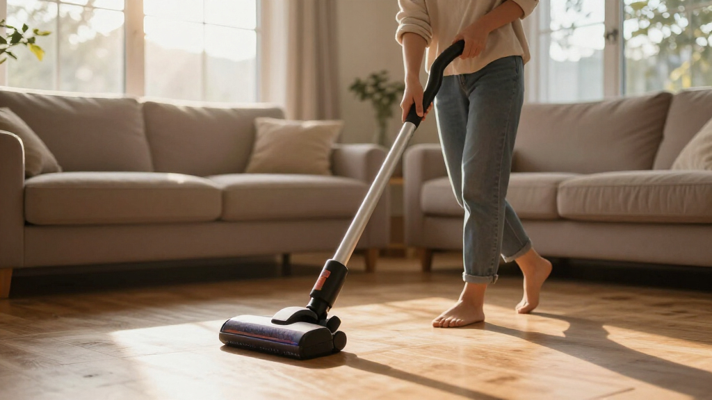 cordless stick vacuum for large houses