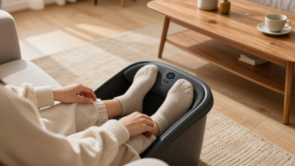 heated foot massagers