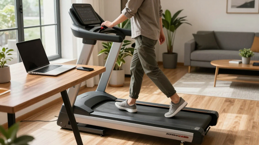 treadmill desk combo