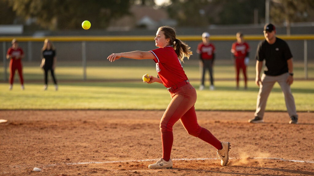 softball training balls