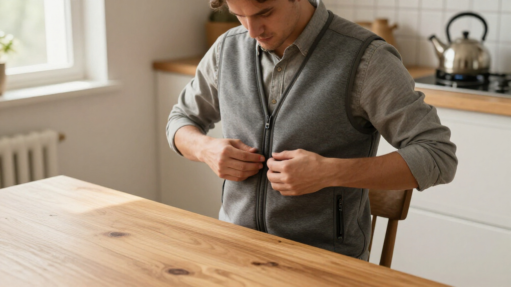 heated vest for men