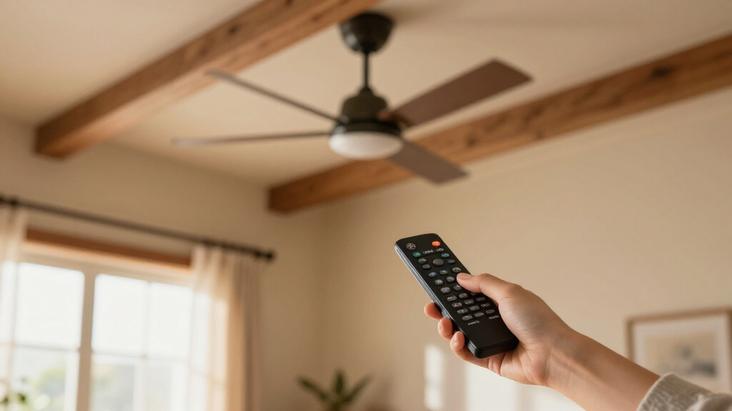 ceiling fan with remote