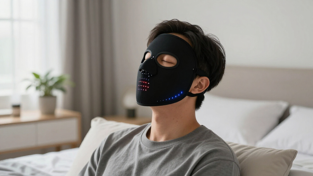 led face masks light therapy