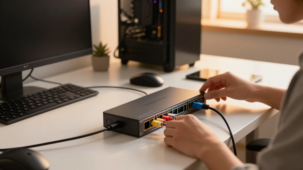 100gbe switch