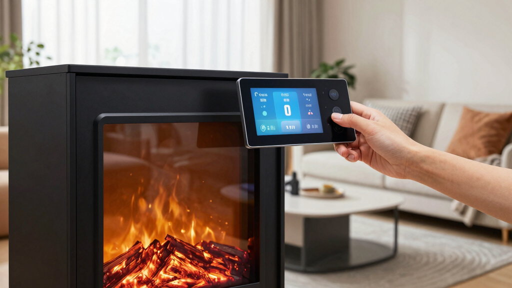 15 Best Electric Fireplaces With Smart Controls in 2026