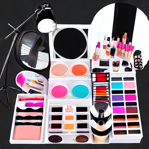 Kids Makeup Set 66pcs Real Cosmetic Kit for Girls - Washable Non-Toxic Fun