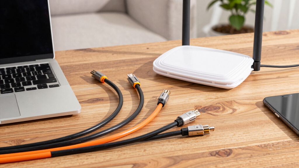 fiber optic network cables