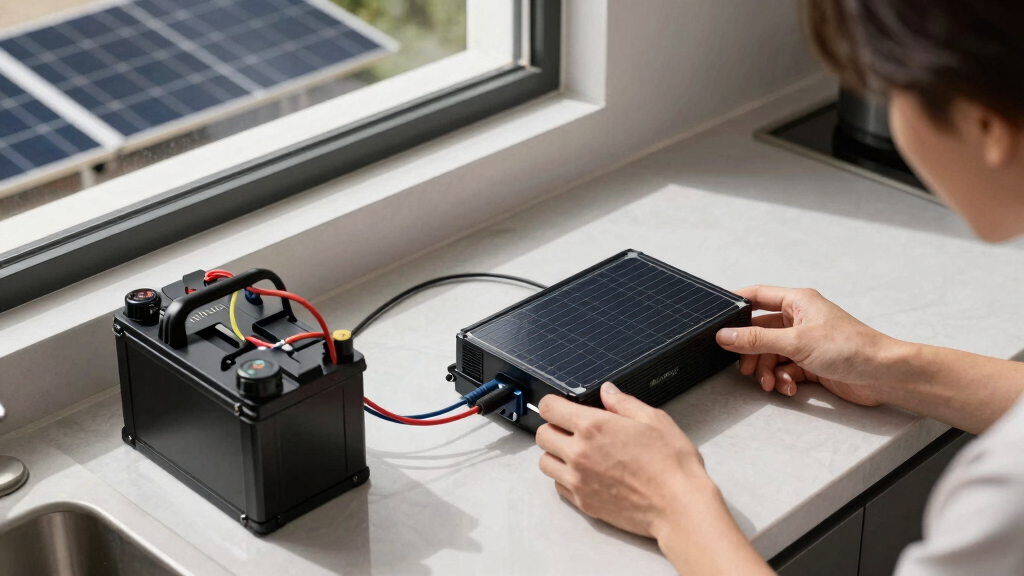 solar-powered home backup systems