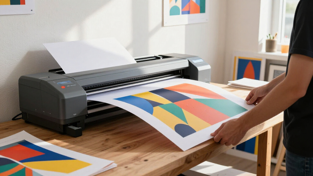 24 inch wide format printers for posters and prints