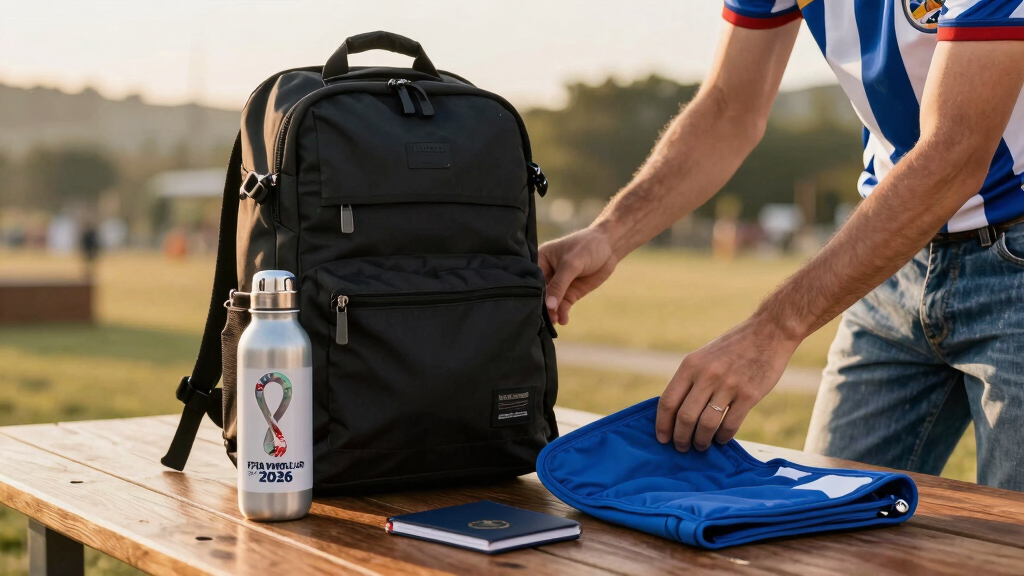 FIFA World Cup 2026 travel accessories