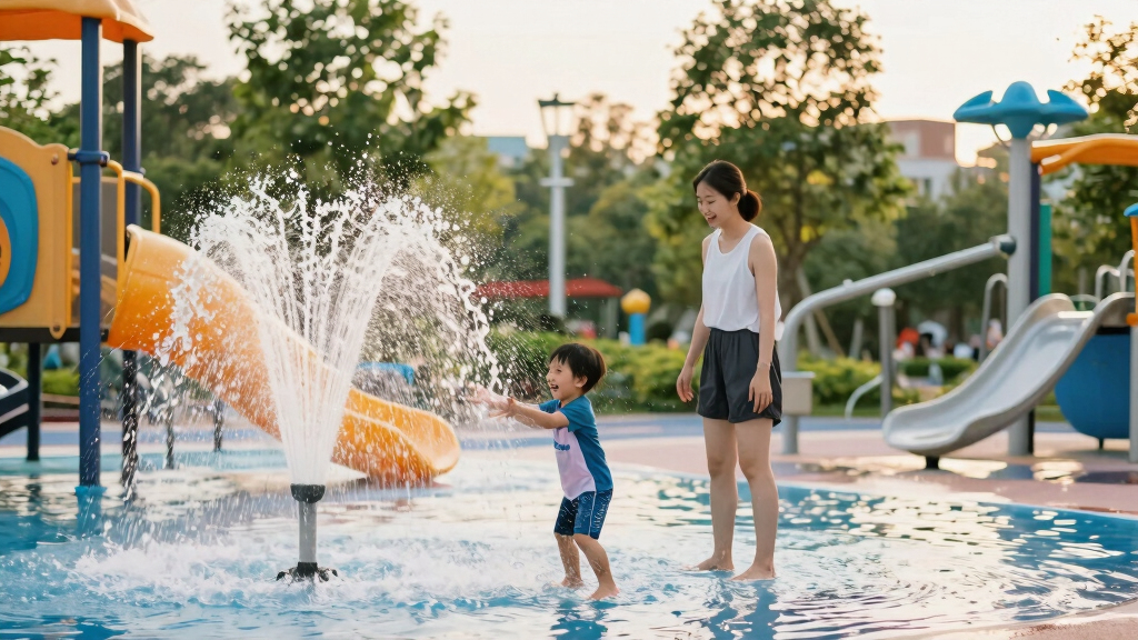 splash pads large premium