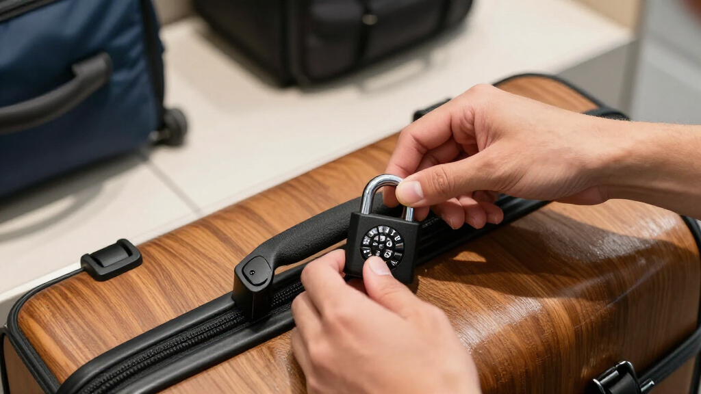 best luggage security cable lock