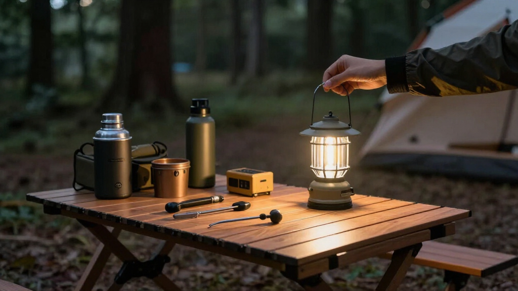 rechargeable lanterns and flashlights