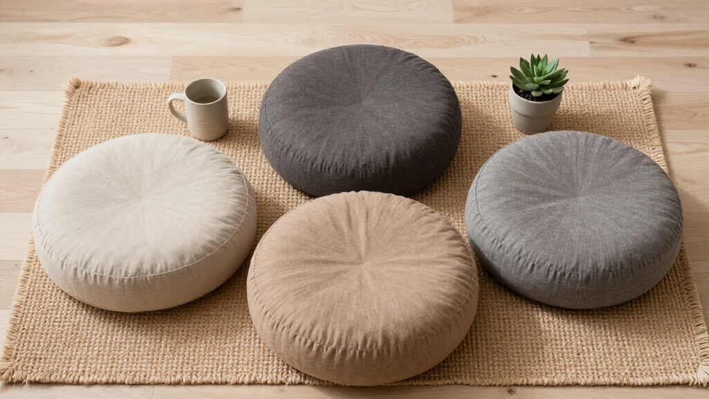 15 Best Floor Cushions in 2026