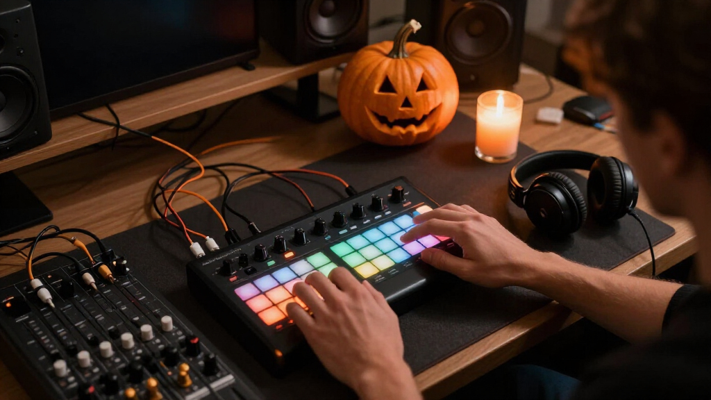 Halloween sound effect machines