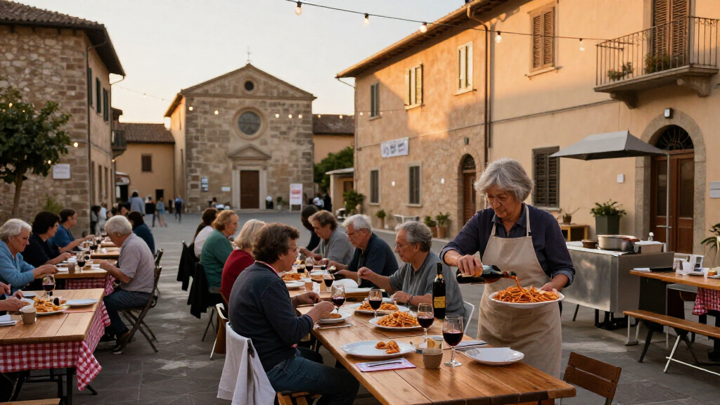 What a Sagra Actually Is (And Why It's Not a Tourist Event)