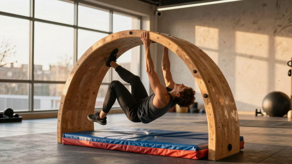 best arch climber with cushion