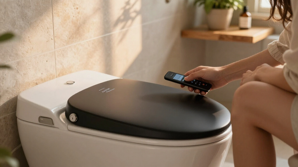 smart bidet toilet seat
