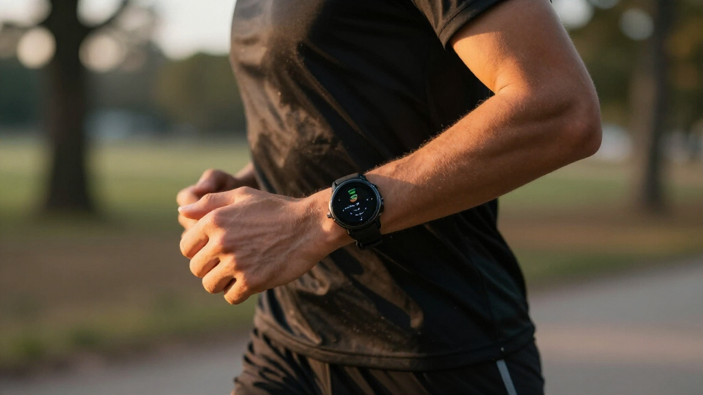 running heart rate monitors