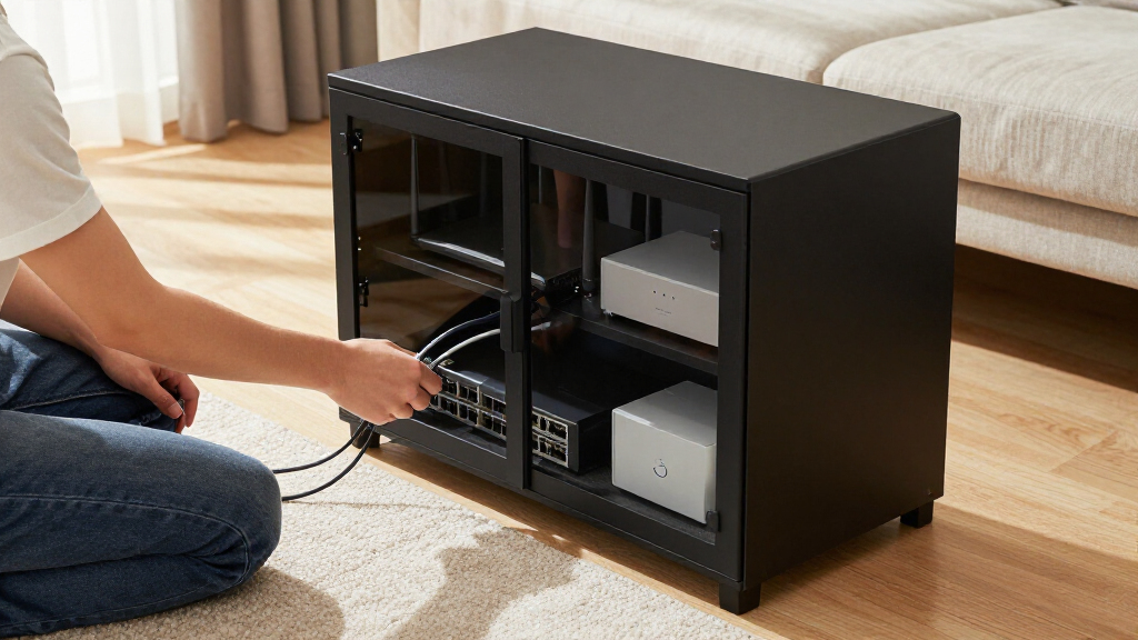 best network rack cabinet for smart home