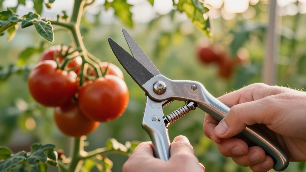 best tomato pruning tools