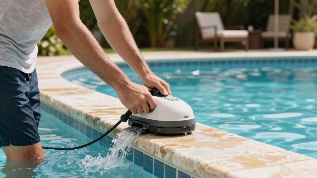 pressure side pool cleaners