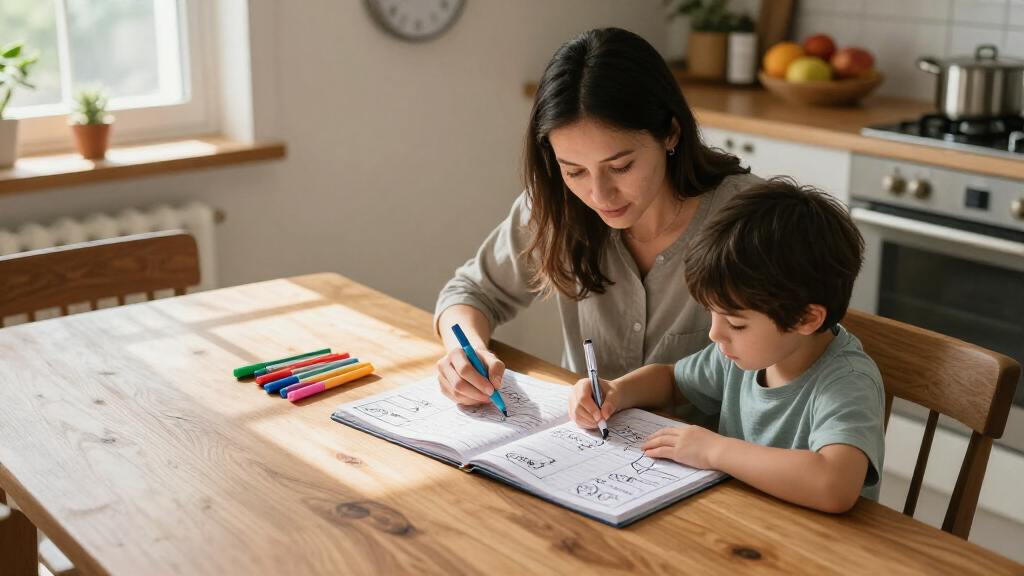 family organization planners