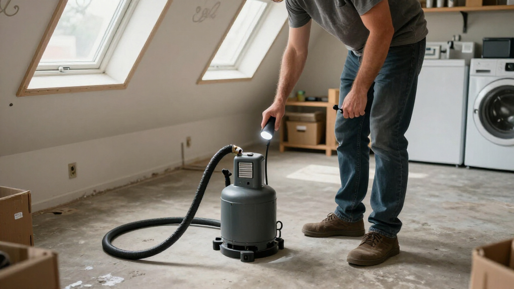best sump pump combo for finished basements