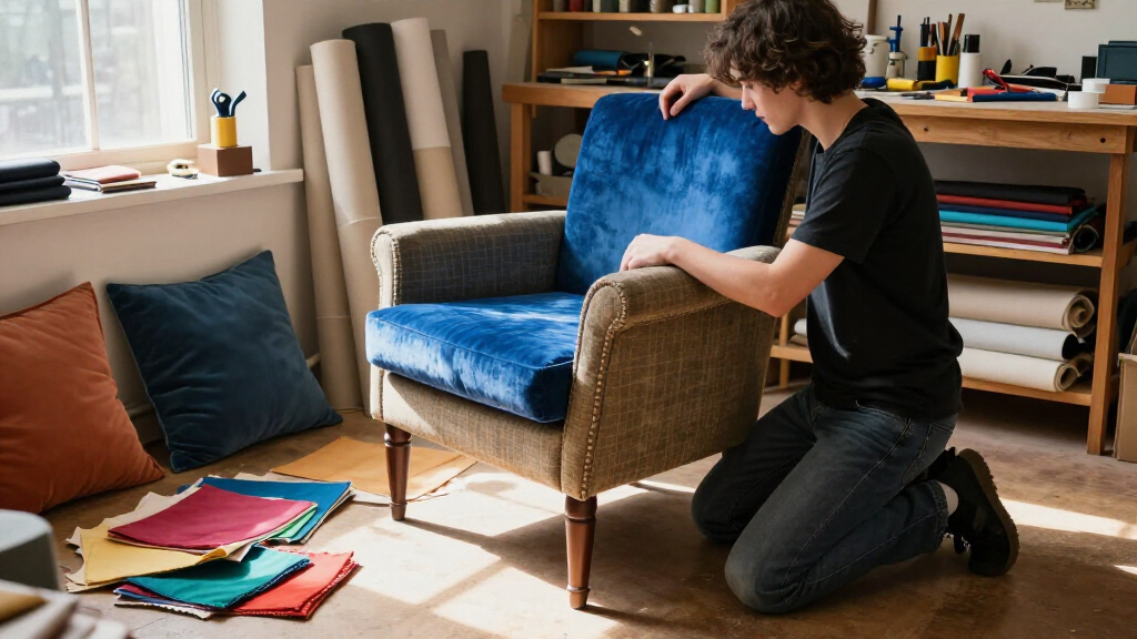 supplies for reupholstering furniture