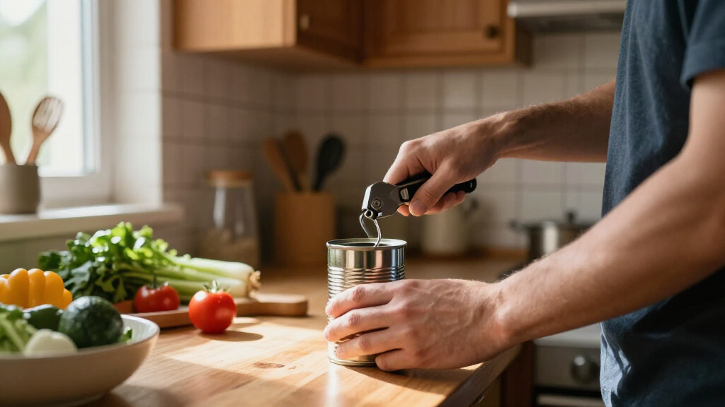 manual kitchen can openers