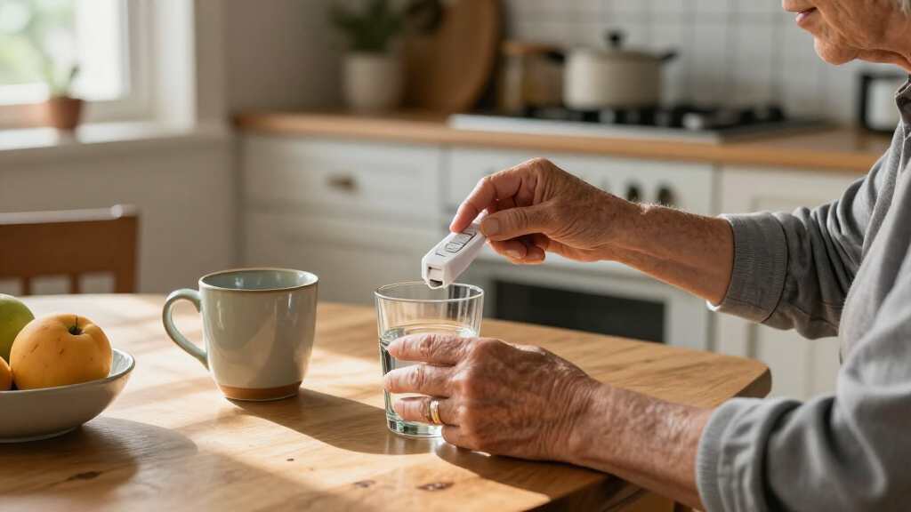 automatic pill dispensers for seniors