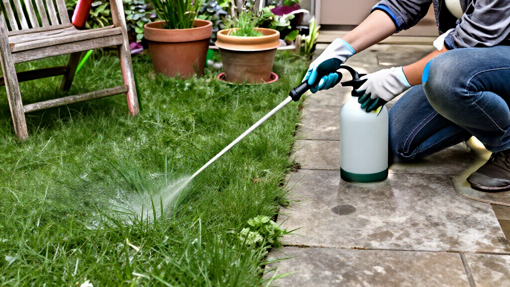 weed and grass killer