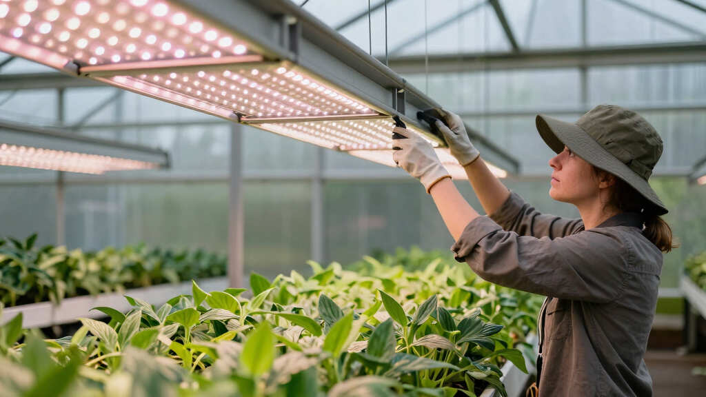 best full spectrum grow lights for greenhouses