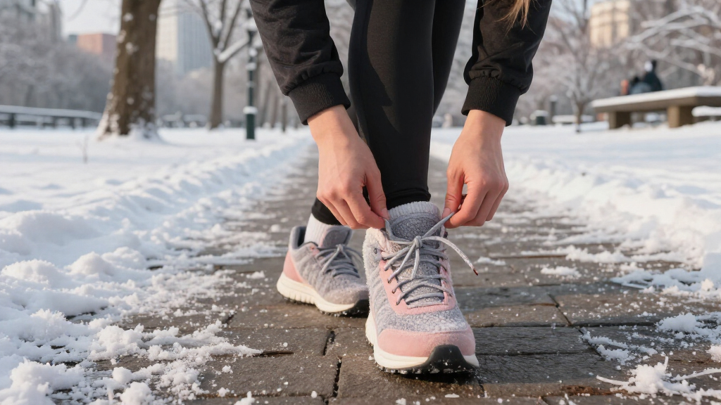 best fluffy winter running shoes