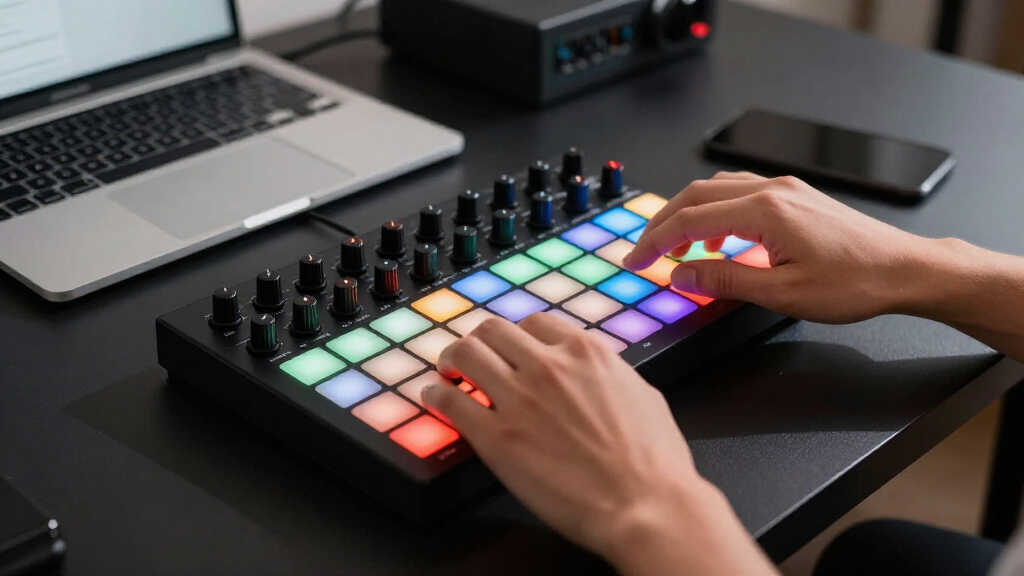 music production MIDI controllers