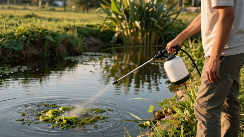 best pond algae treatments