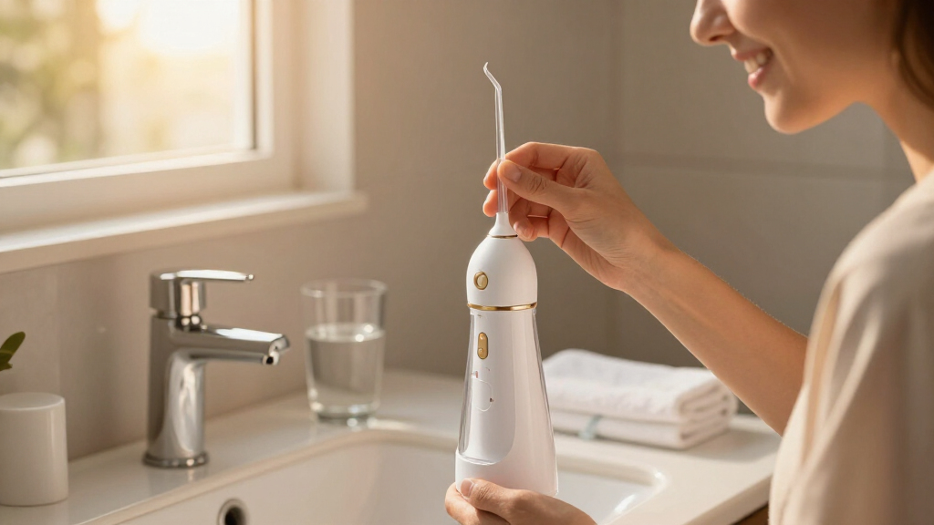 best premium water flosser countertop