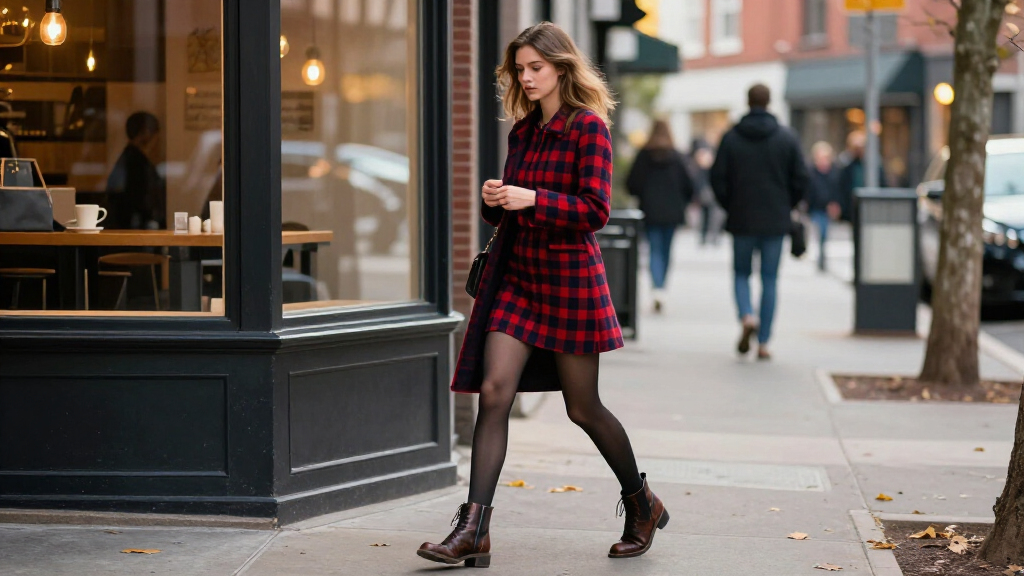 best plaid minidresses