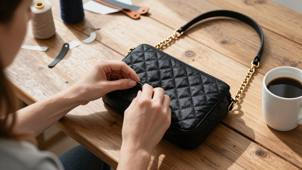 women's quilted crossbody bags