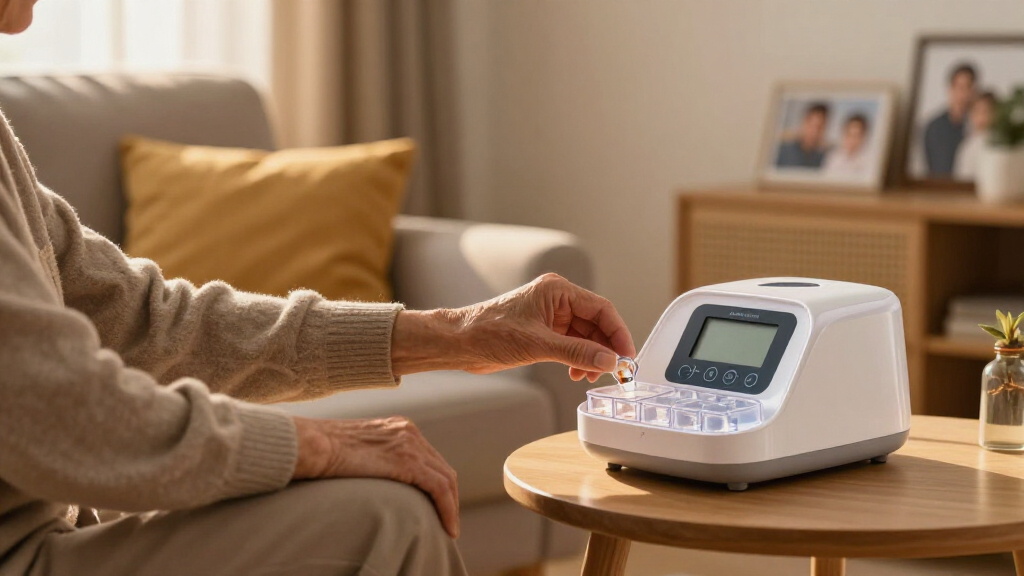automatic pill dispensers