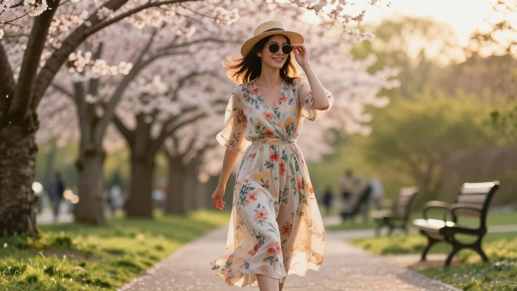 best romantic spring fashion
