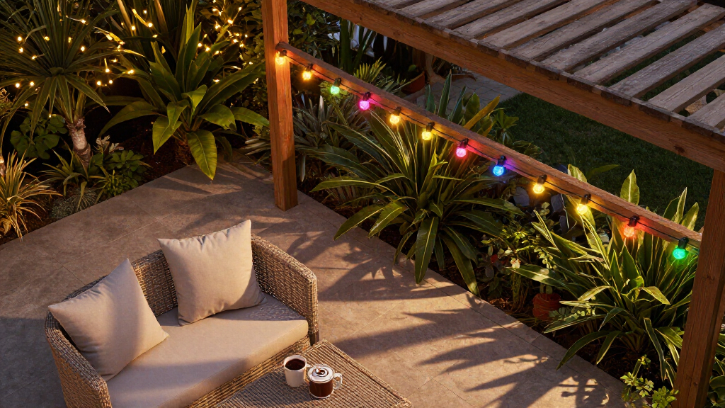 smart christmas lights mattercompatible