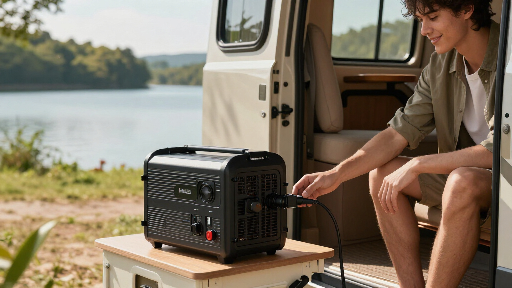 inverter generator for rv quiet