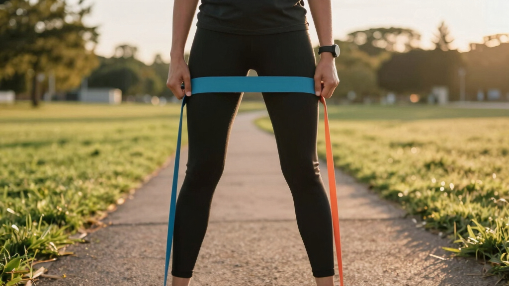 outdoor workout resistance bands