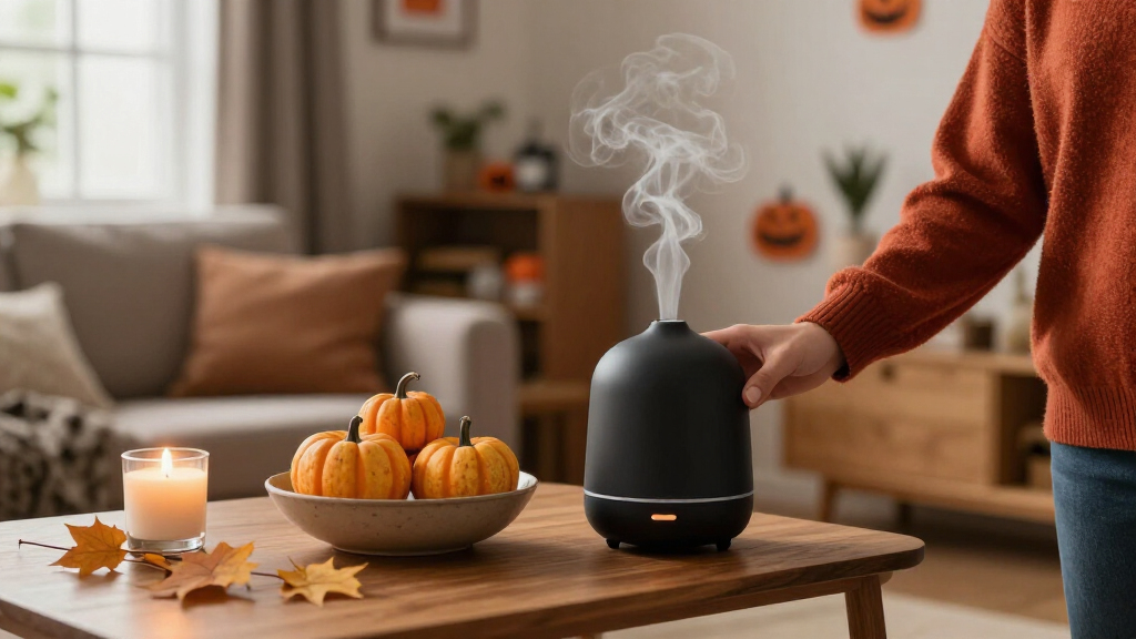 Halloween essential oil diffusers