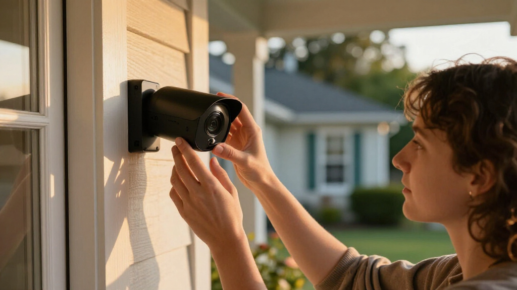 home security camera system