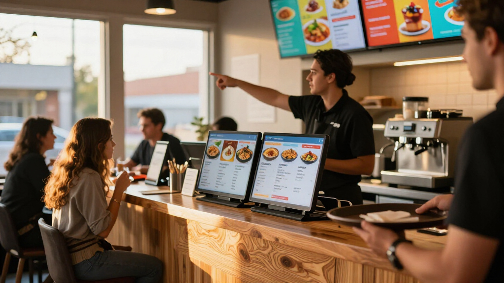digital menu boards for restaurants