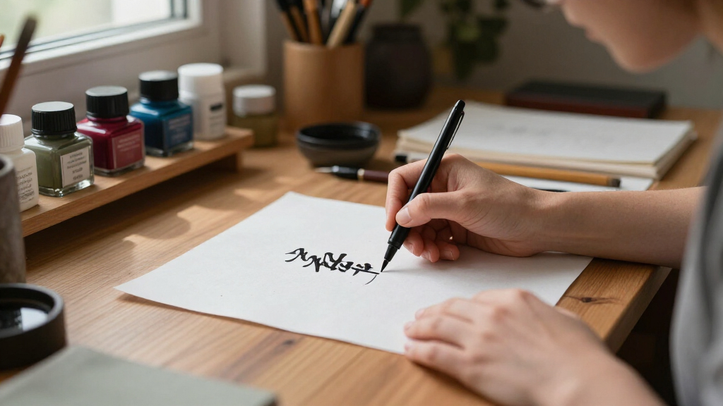calligraphy kits